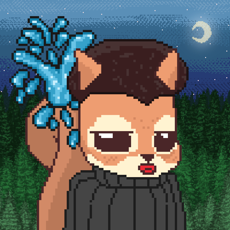 Pixel Squirrels #2885